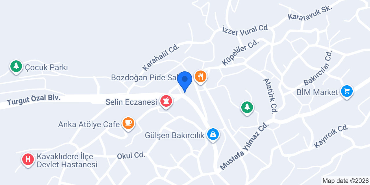 Lezzet Durağı konumu