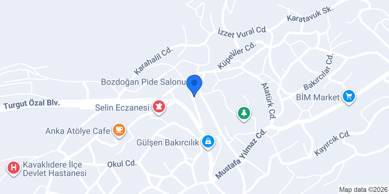 Menteşe Eczanesi konumu