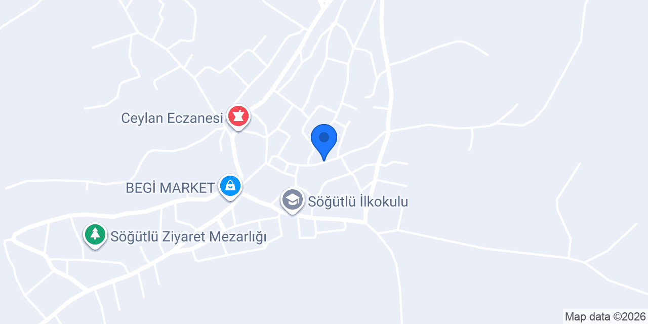 Söğütlü Çok Programlı Lisesi konumu