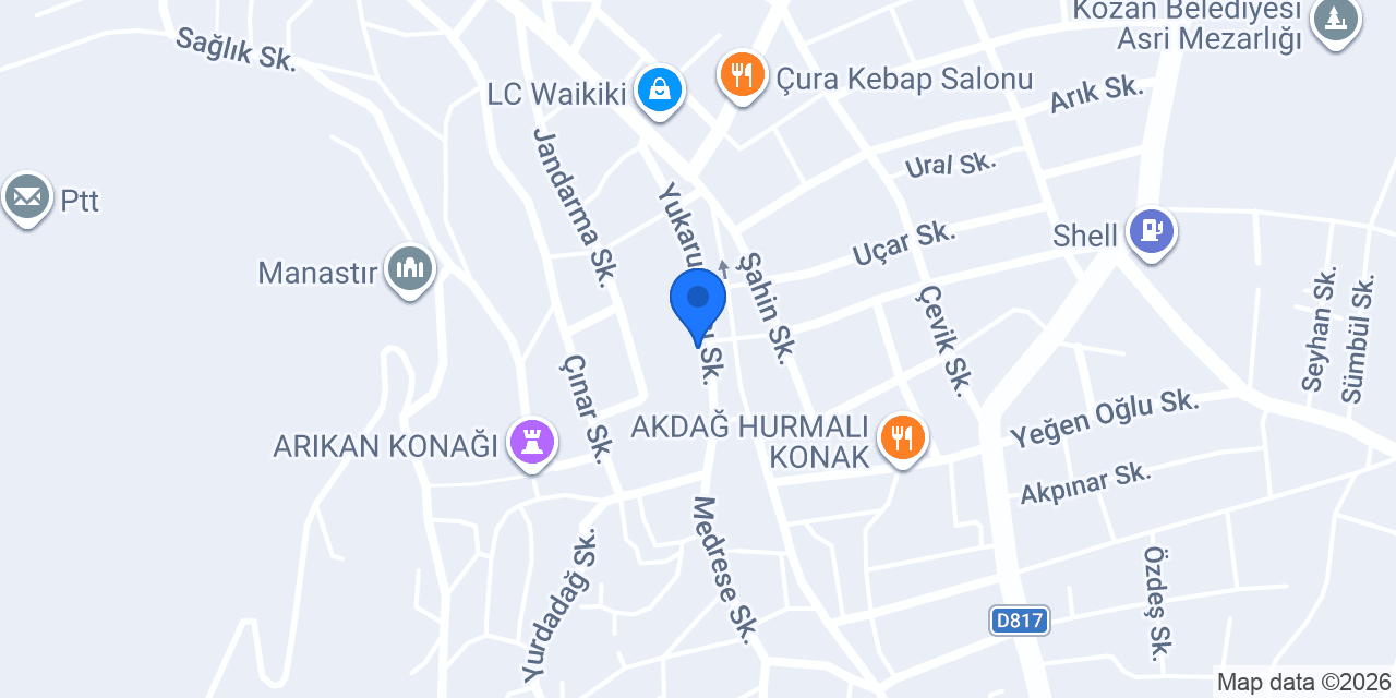 Ölüler Kıraathanesi (NECAT KARATAŞ) konumu
