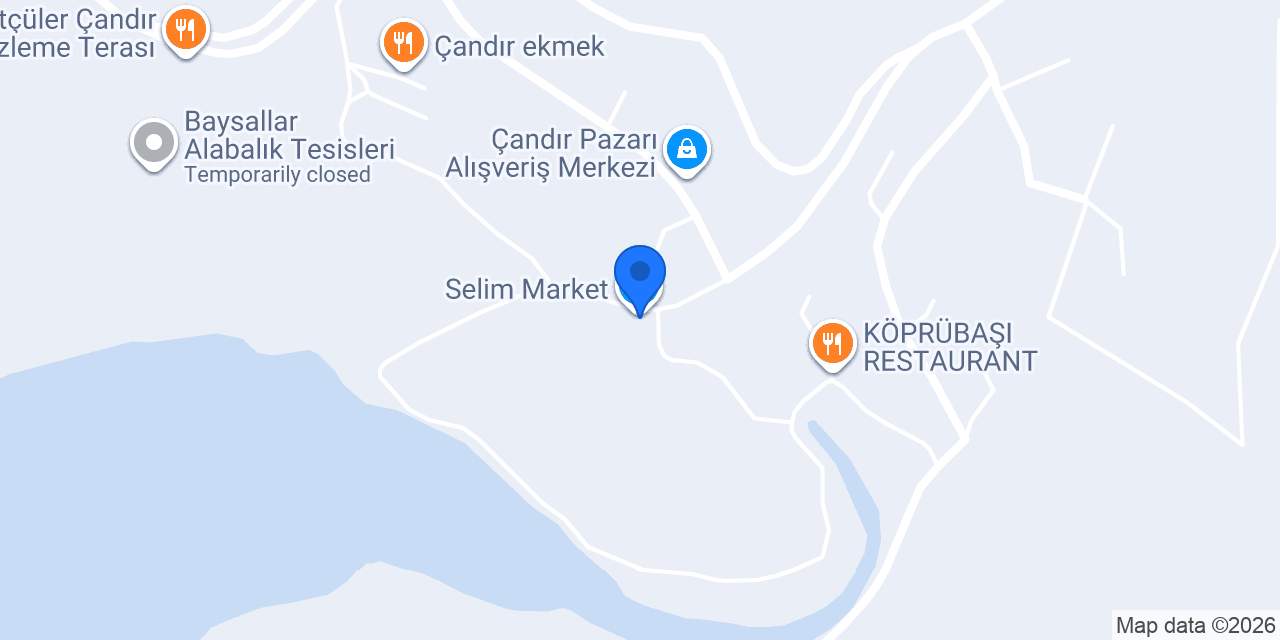 Selim Market konumu