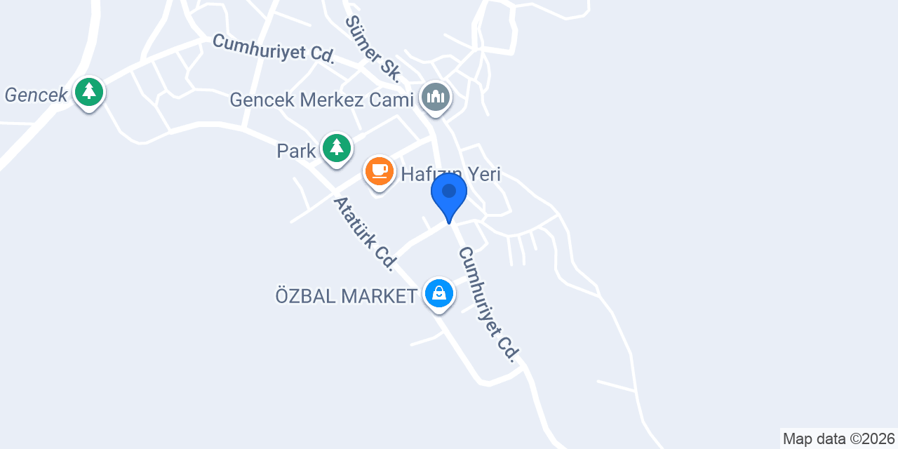 ŞİMŞEK MARKET konumu