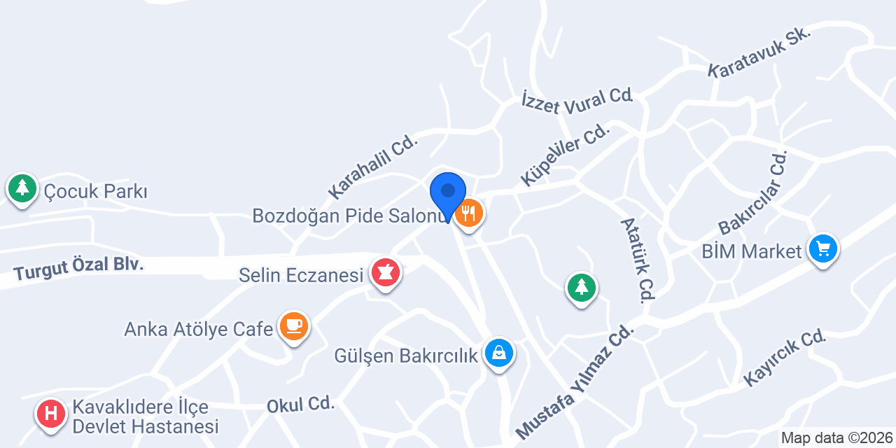 Ege Isı Sistemleri konumu
