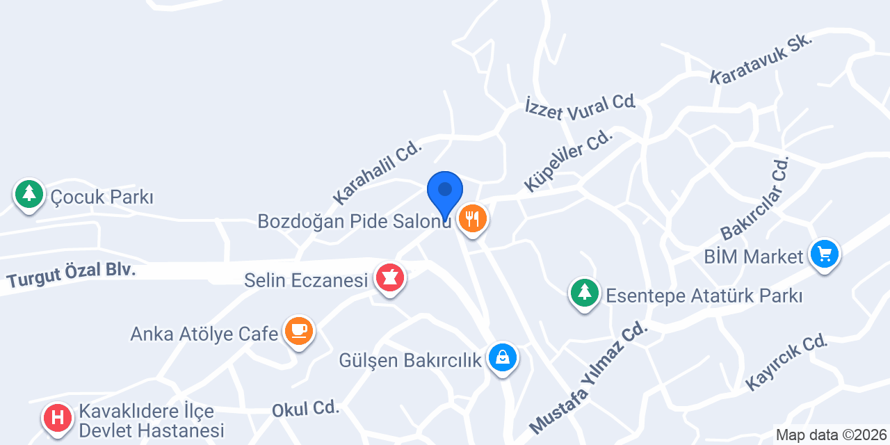KÖZ APERATİF SALONU konumu