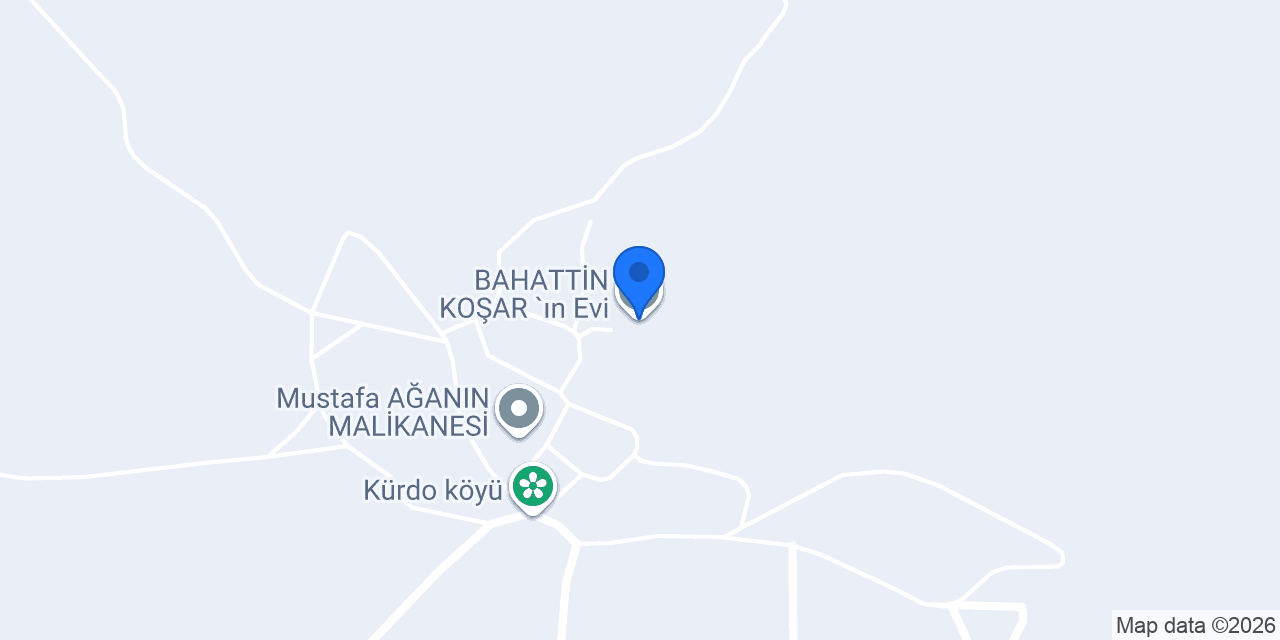 BAHATTİN KOŞAR `ın Evi konumu