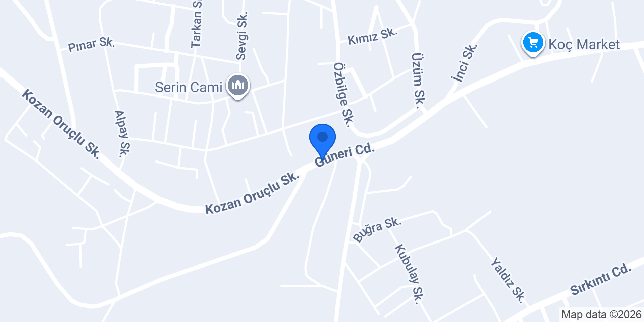Üstün Eczanesi konumu