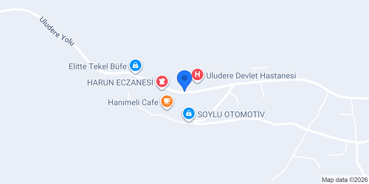 Waffle Dünyası konumu