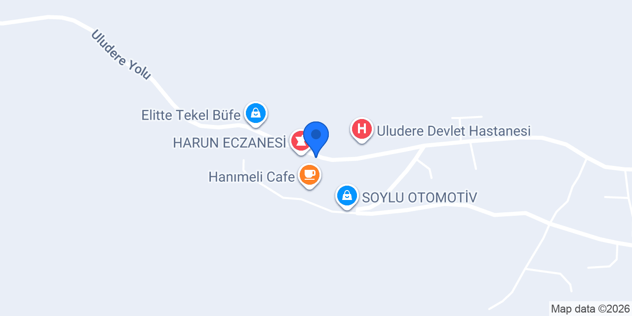 Uludere mobilya konumu
