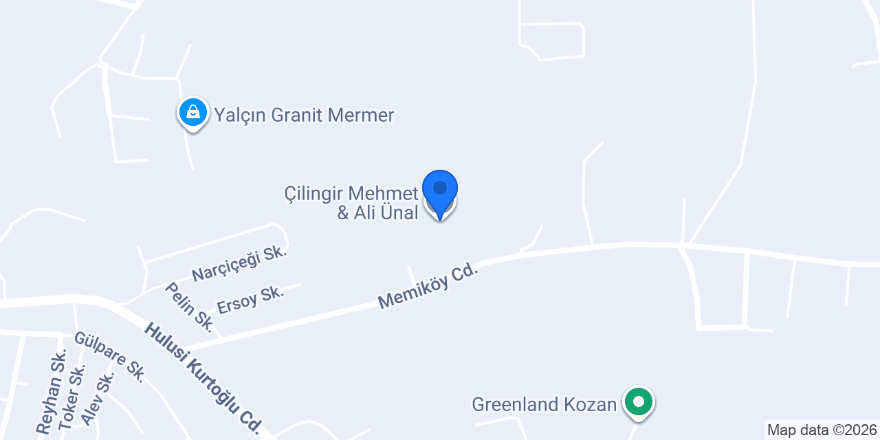 Çilingir Mehmet & Ali Ünal konumu