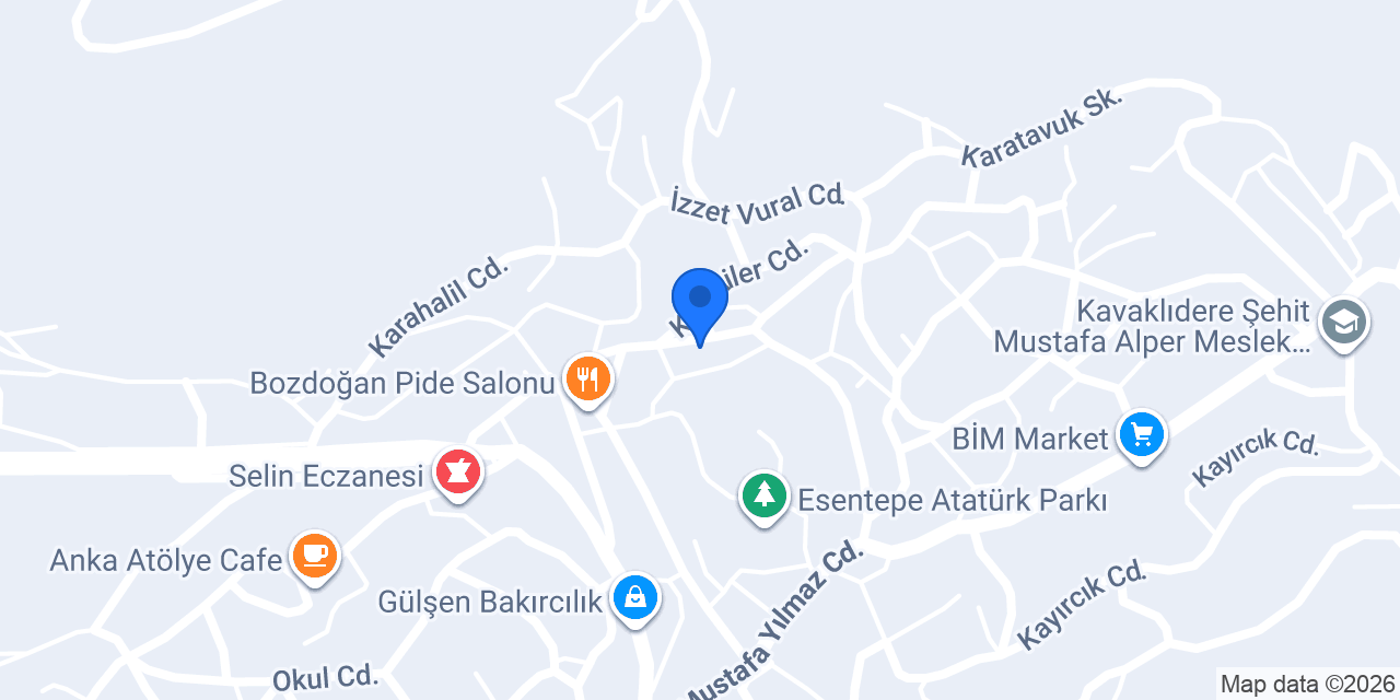 Durkal GSM konumu
