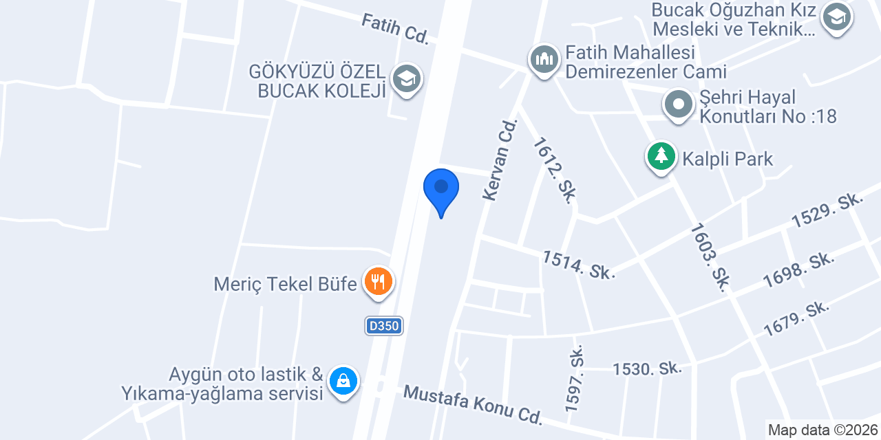 Es Oto Döşeme konumu