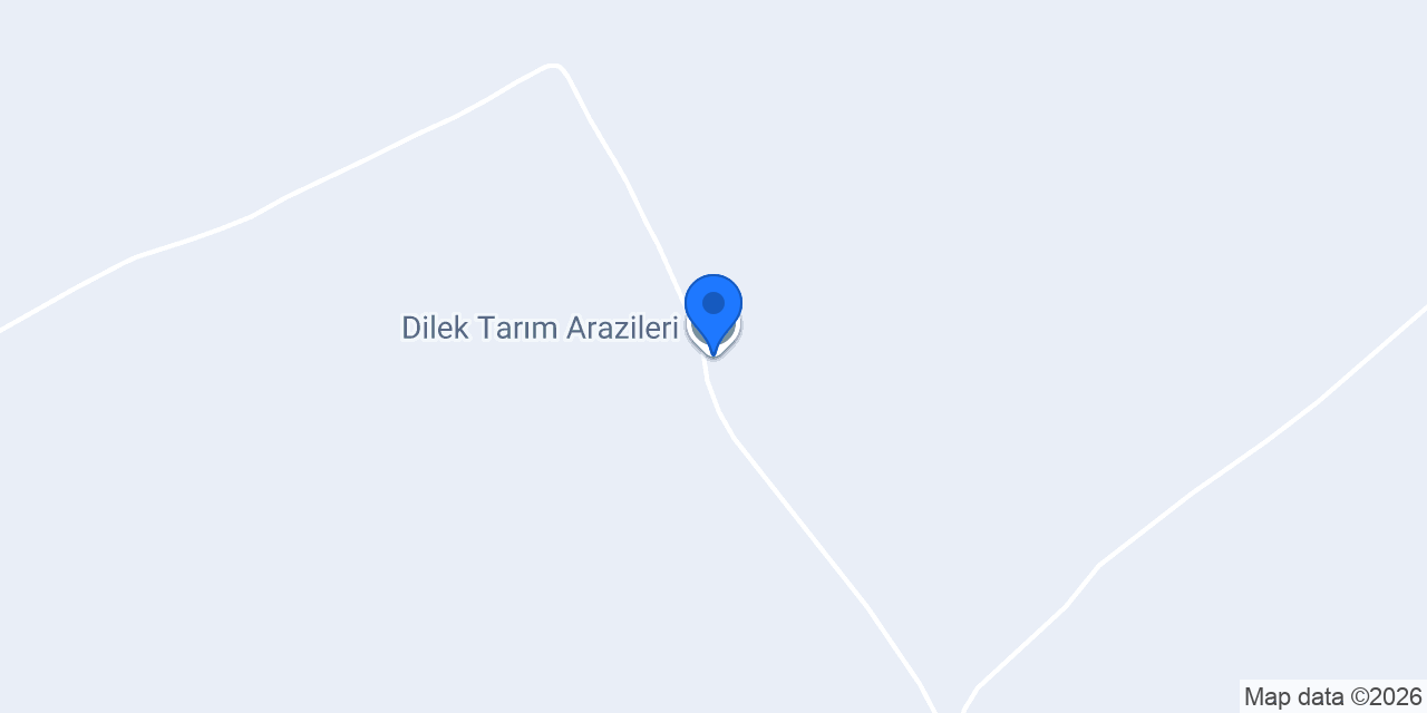 Dilek Tarım Arazileri konumu