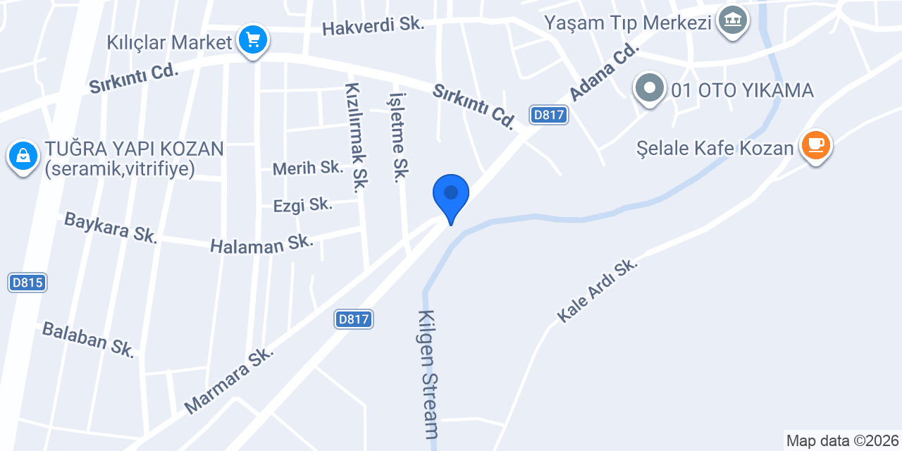 Palmet Yapı Restorasyon Mimarlık konumu