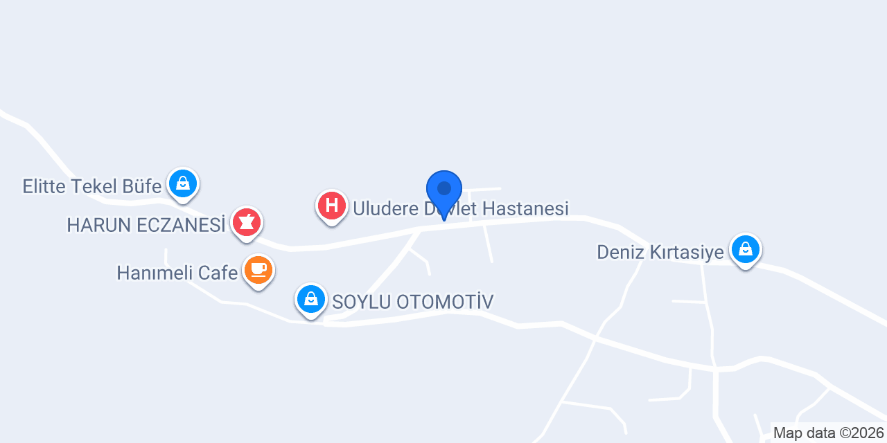 Baran Cafe konumu