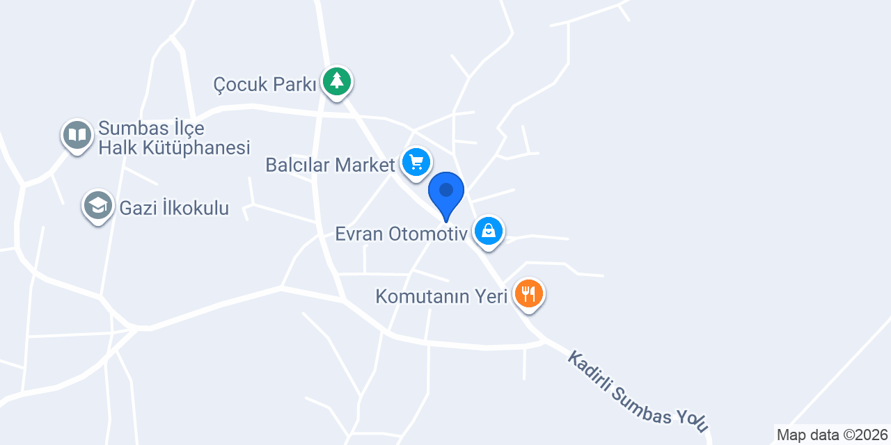 SUMBAS NOTERLİĞİ konumu