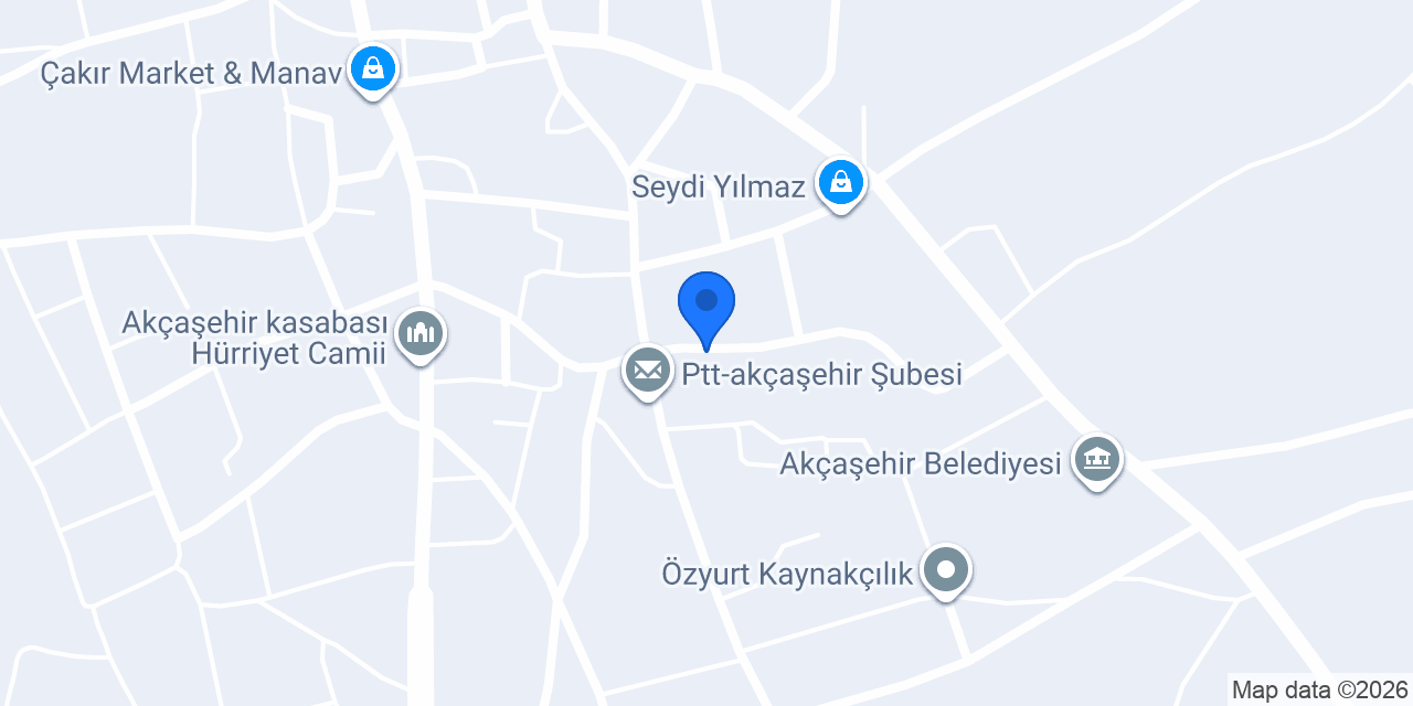 Oto Lastik Ali Kaptan konumu