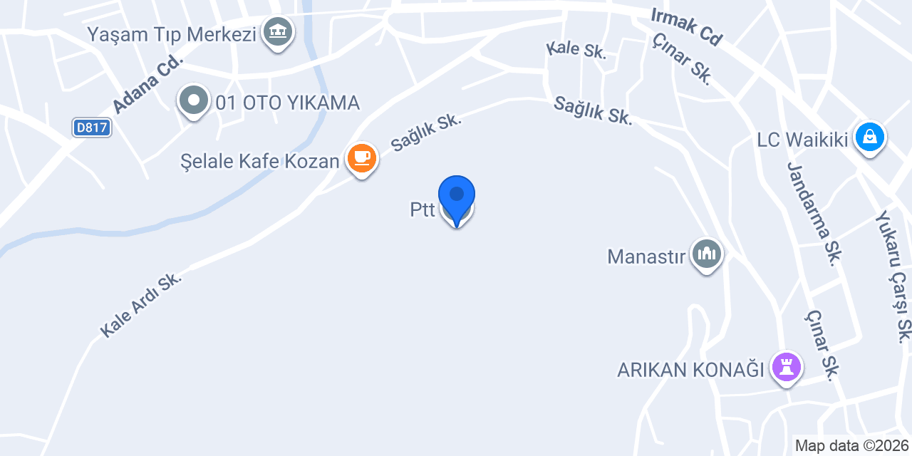 Ptt konumu