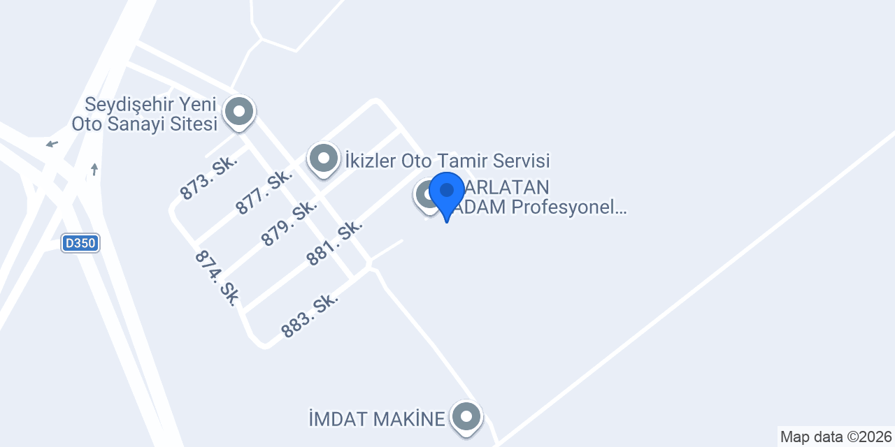 MB GARAJ konumu