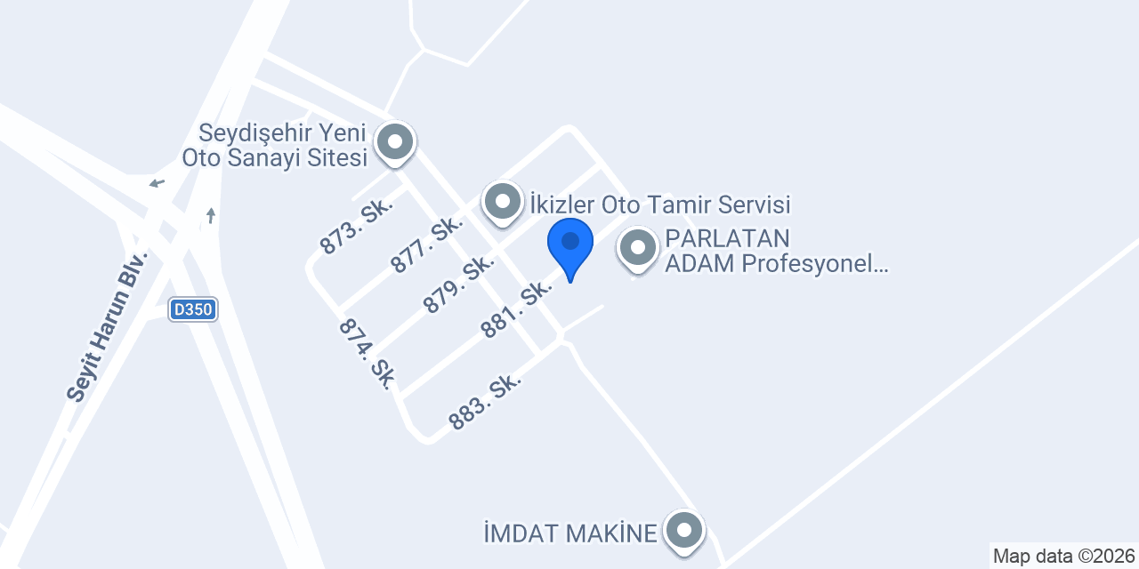 Buğra Oto elektrik konumu