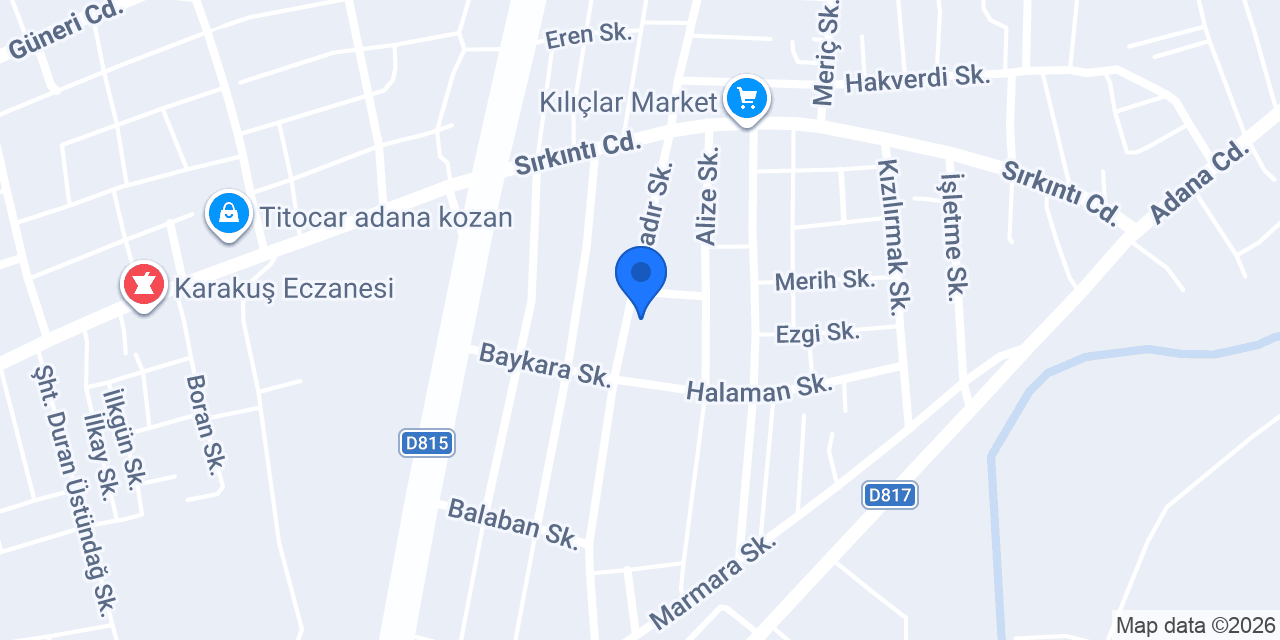 60. Yıl Şehit Mustafa Akar Ortaokulu konumu