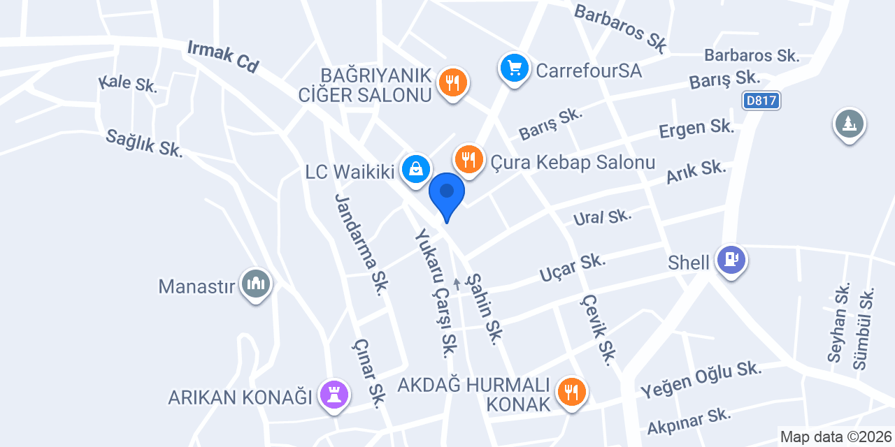 Kuka Döner konumu