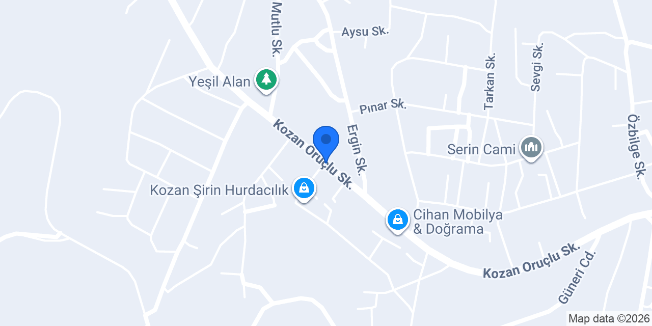 Işık Dershaneleri konumu