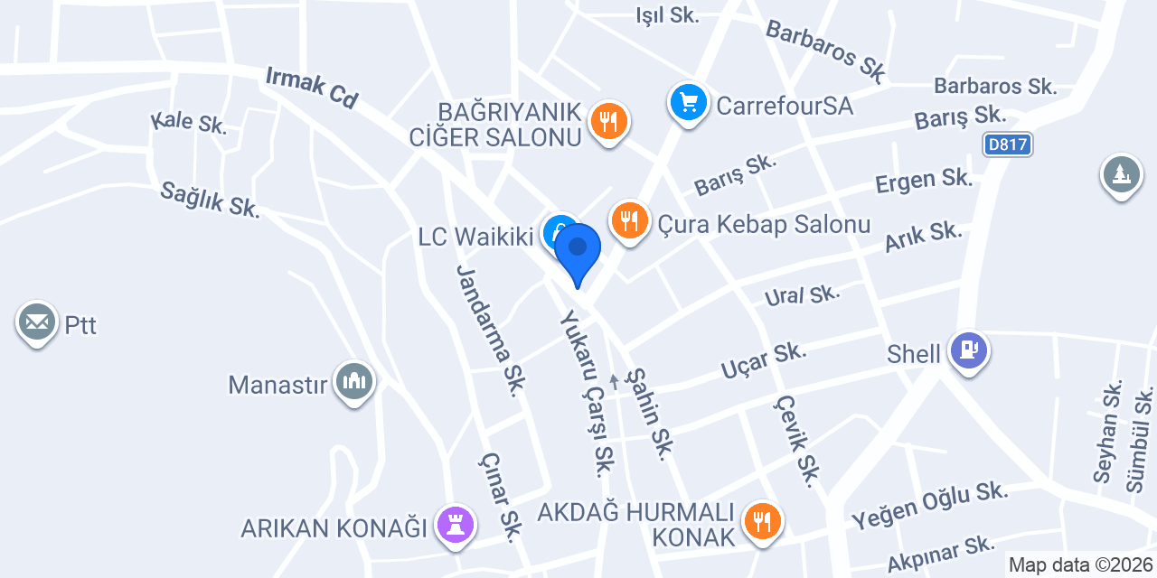 Öncü Döner konumu