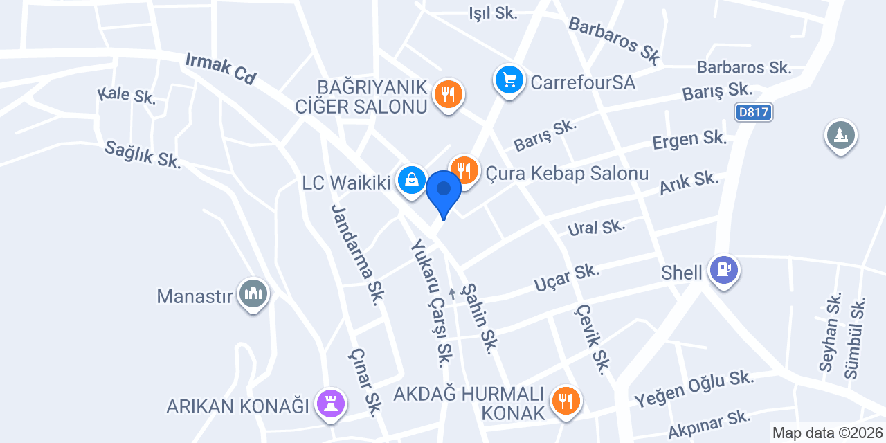 KOZAN ÖZEL ATAK SÜRÜCÜ KURSU konumu