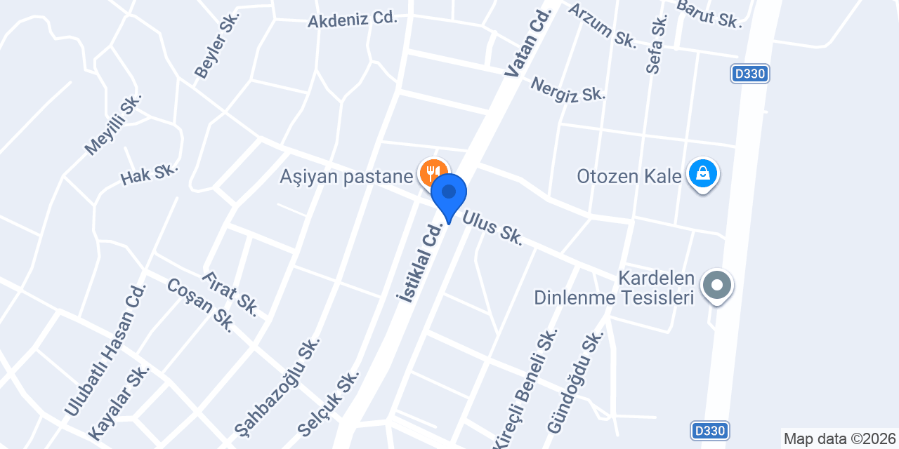 Orenda Çocuk Oyun Evi konumu