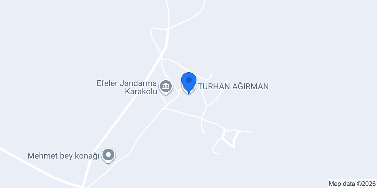 TURHAN AĞIRMAN konumu