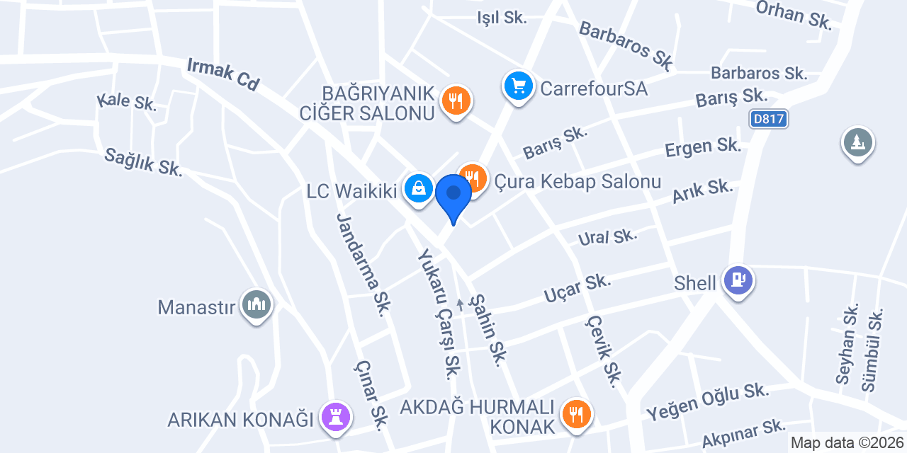 İmaj Optik konumu