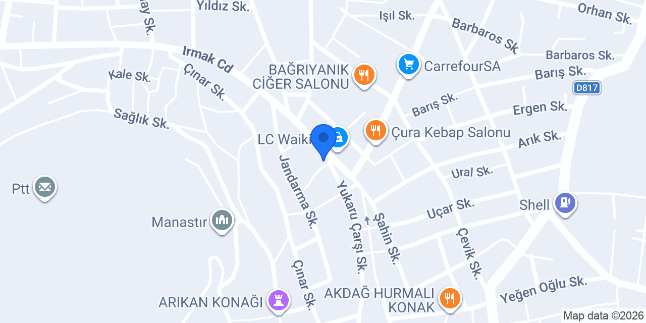 Avukat Canan Tek konumu