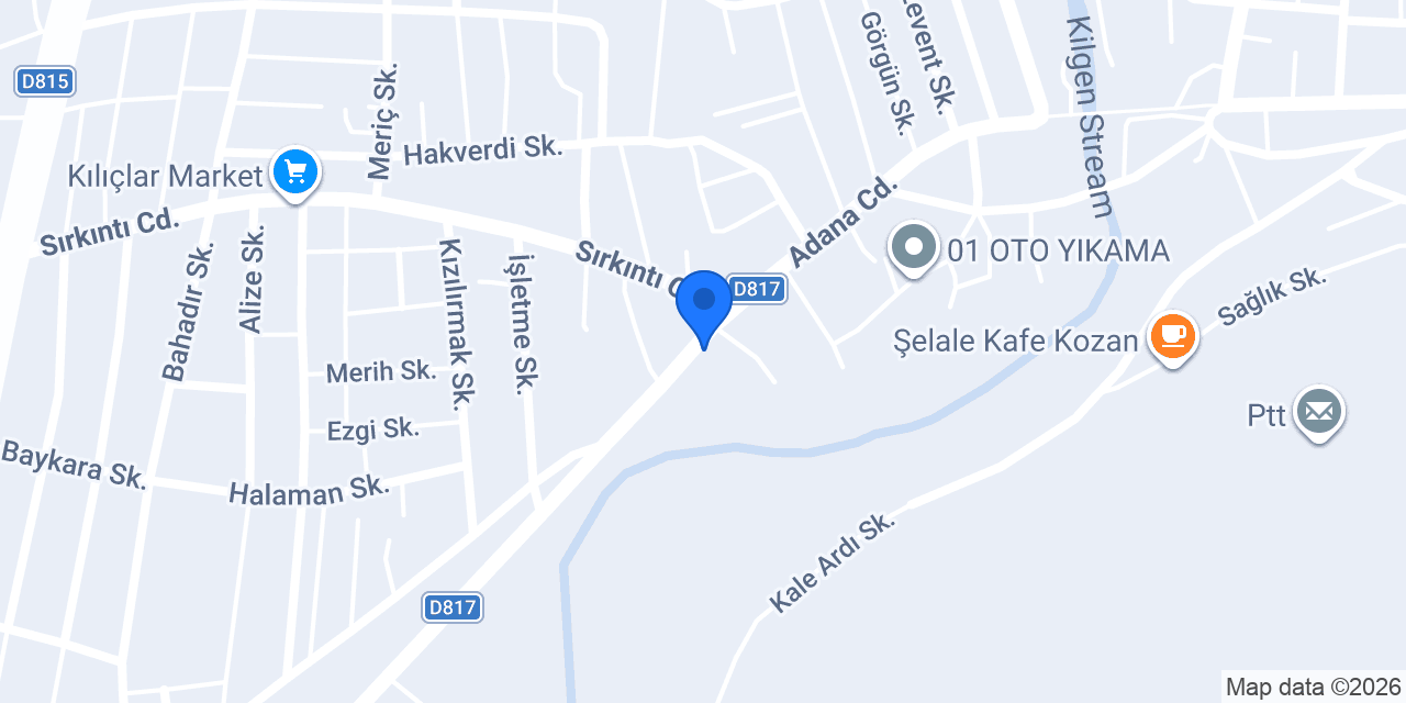 Polat Mobilya konumu