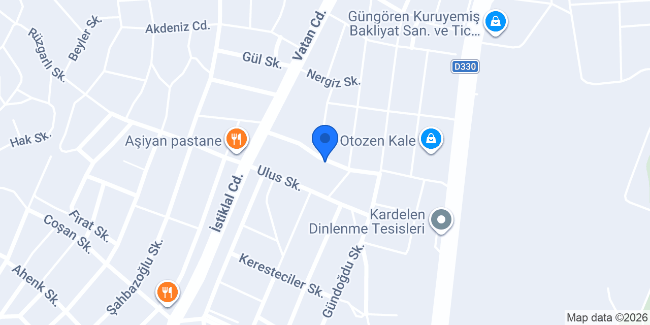 BİLGE KÖMÜR konumu