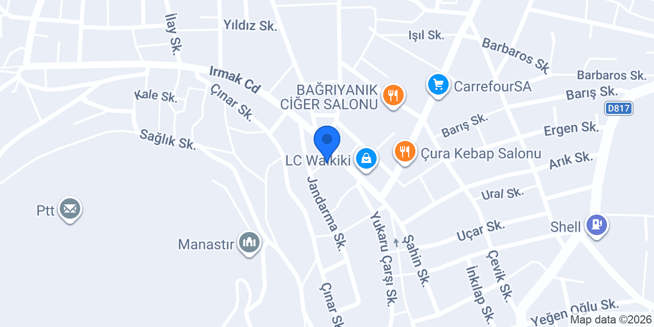 Four As Otel & Konaklama KOZAN konumu