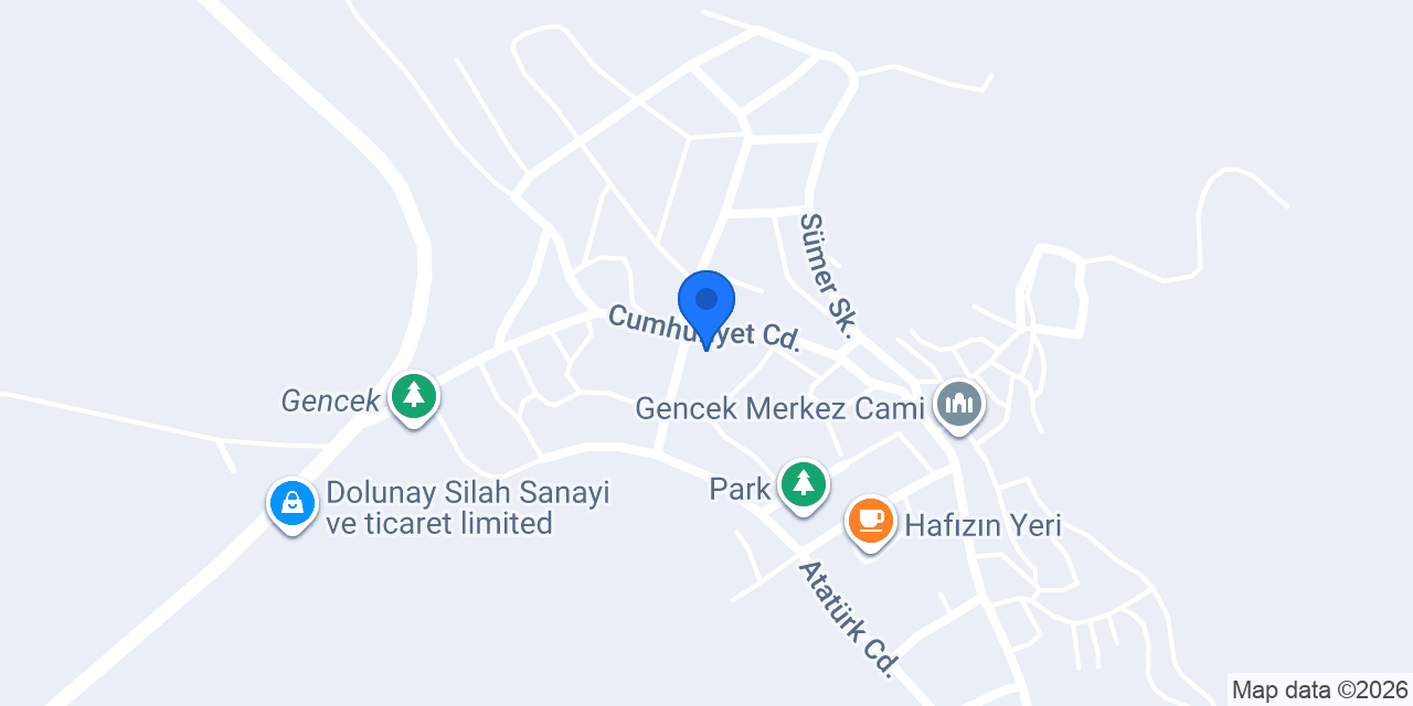 Kendir Silah Sanayi konumu