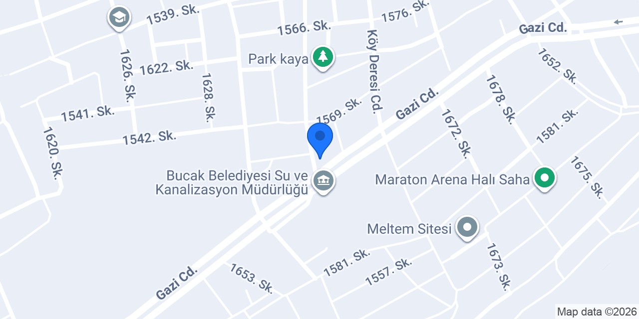 FATİH MAHALLE MUHTARLIĞI konumu