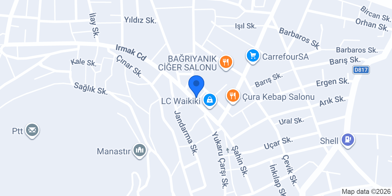 Özel Sis Motorlu Taşıt Sürücüleri Kursu konumu