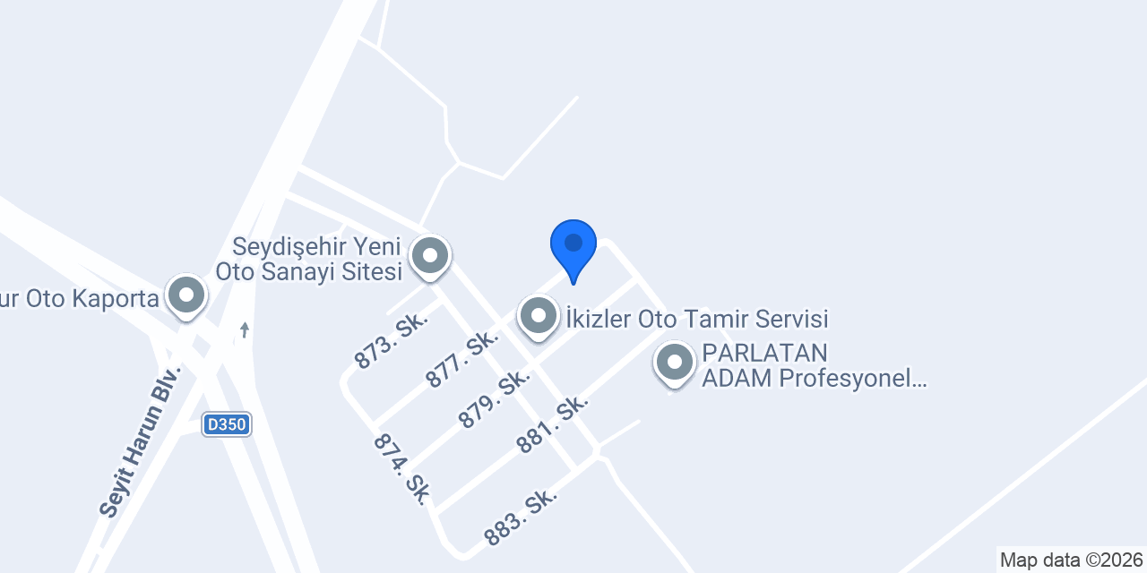 Jet Oto Kurtarıcı konumu
