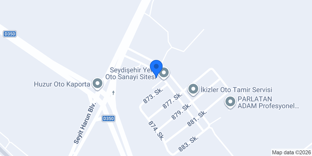 Saray Restaurant konumu