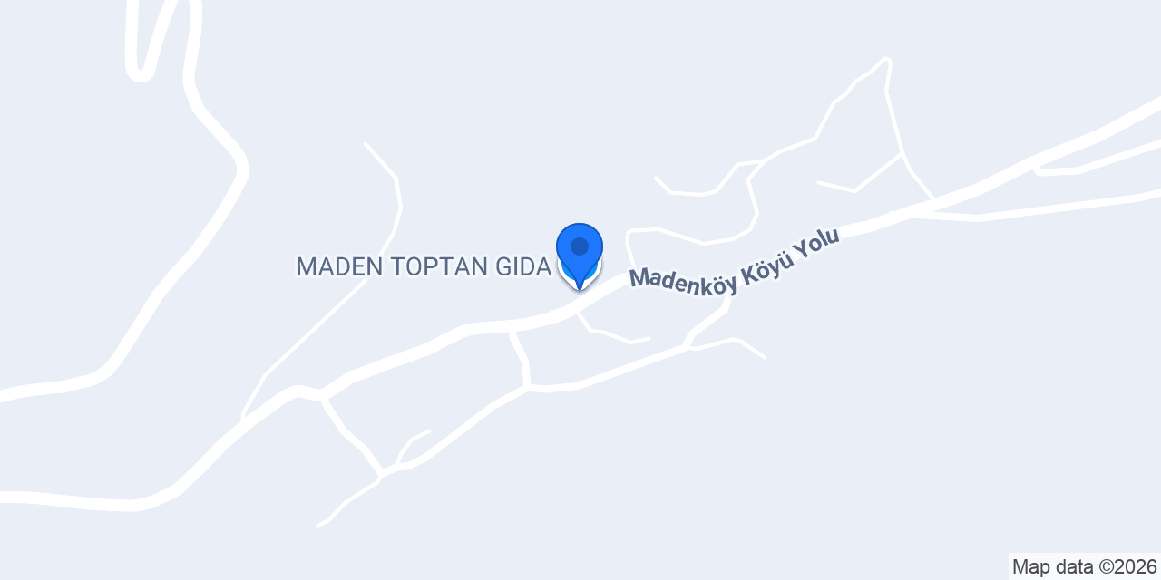 MADEN TOPTAN GIDA konumu