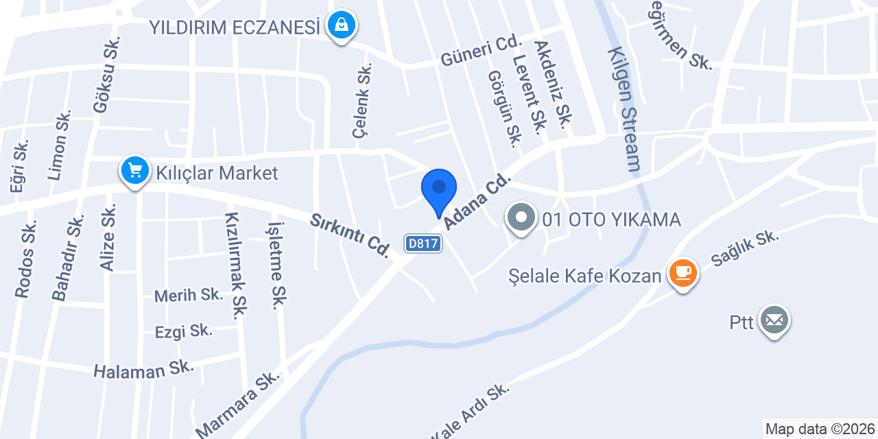 Pehlivanoğlu Veteriner Kliniği konumu