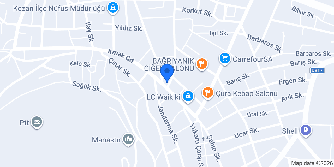 İstanbul Gümüş ve Saat konumu