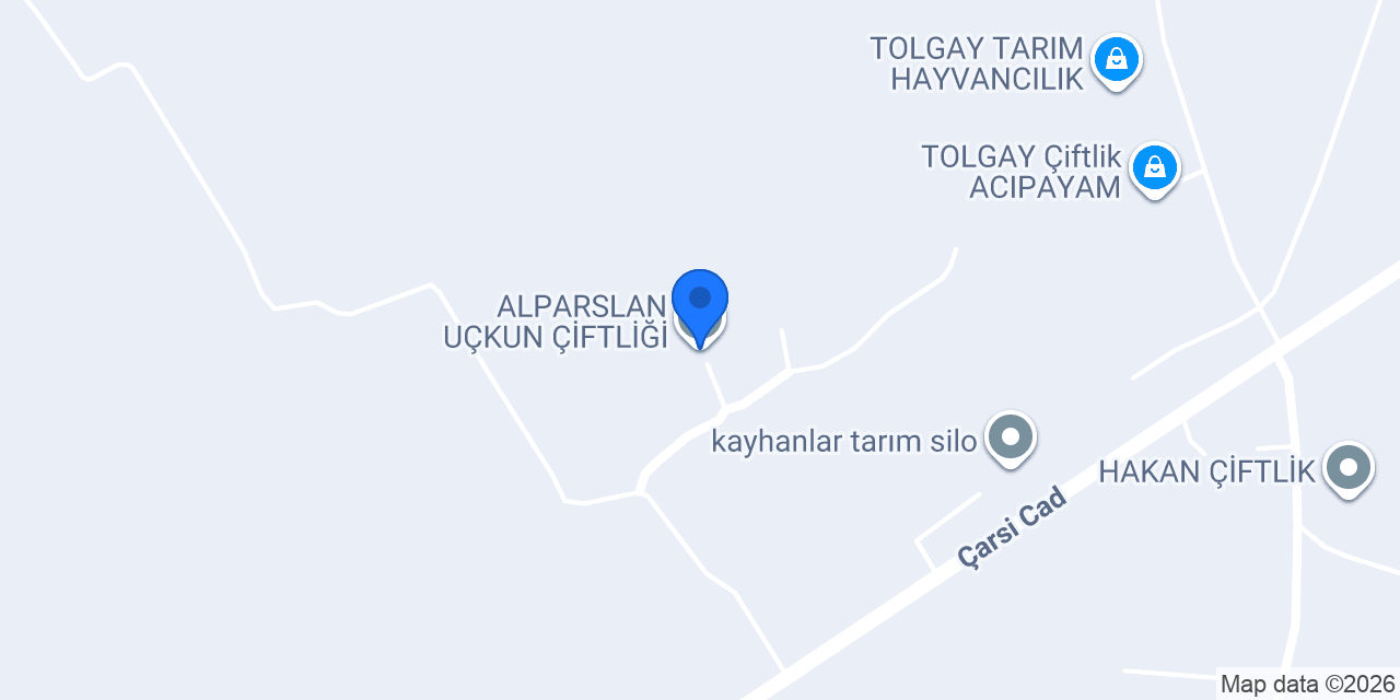 ALPARSLAN UÇKUN ÇİFTLİĞİ konumu
