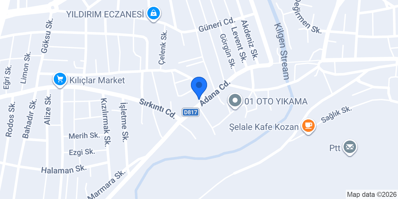 Salon Tokcan konumu