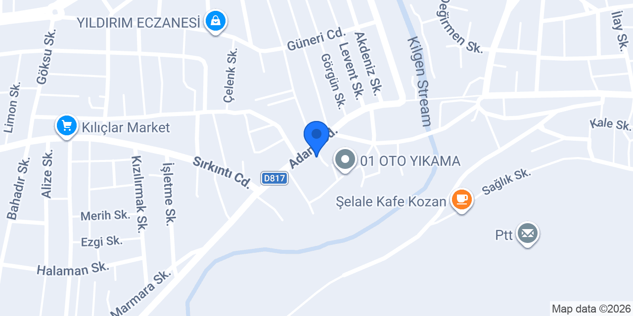 Lassa - Açıcı Lastik - Kozan konumu