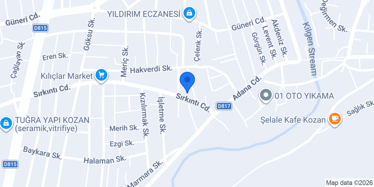 Yilmaz Döner konumu