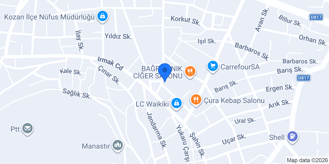 Cingöz İletişim konumu