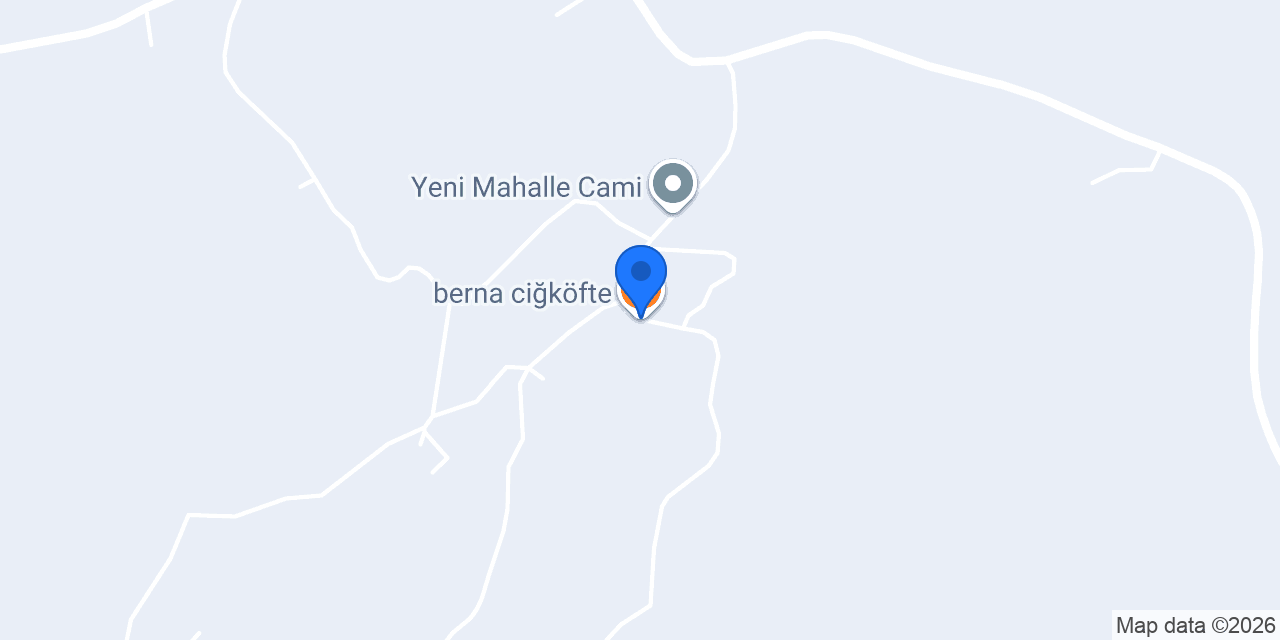 berna ciğköfte konumu