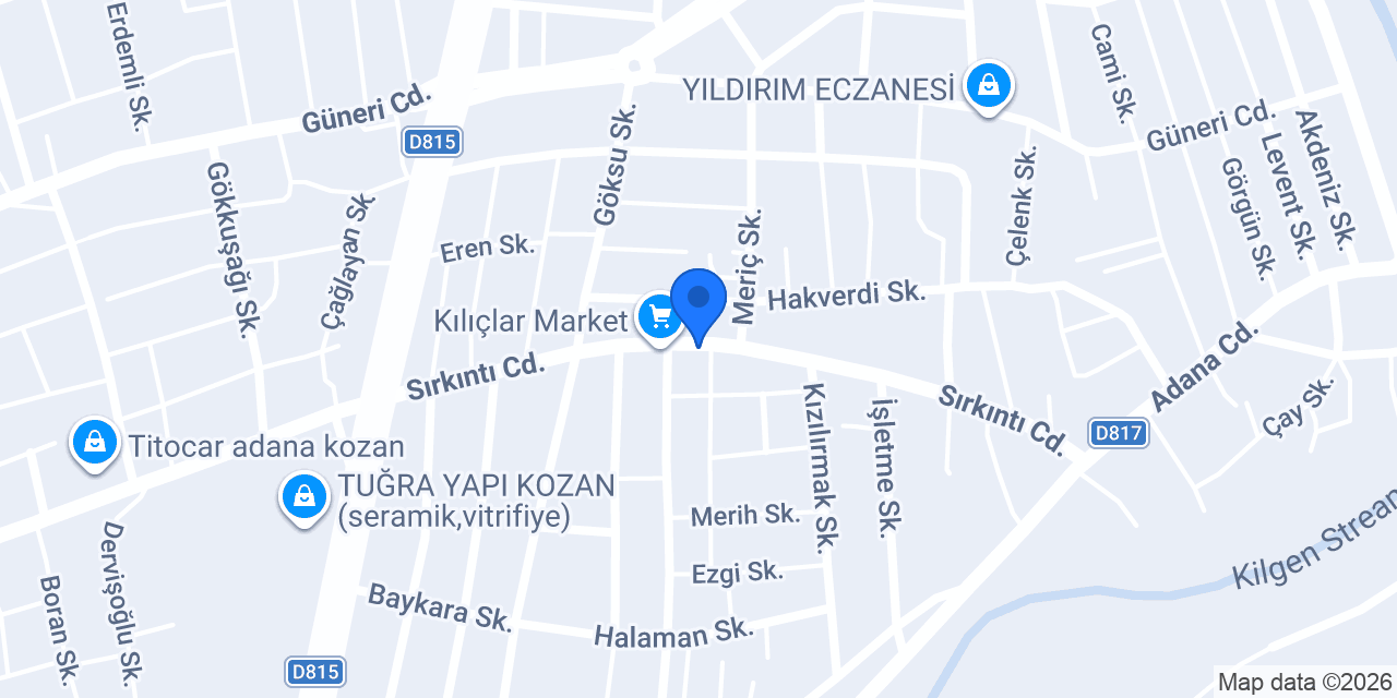 İpragaz Otogaz konumu
